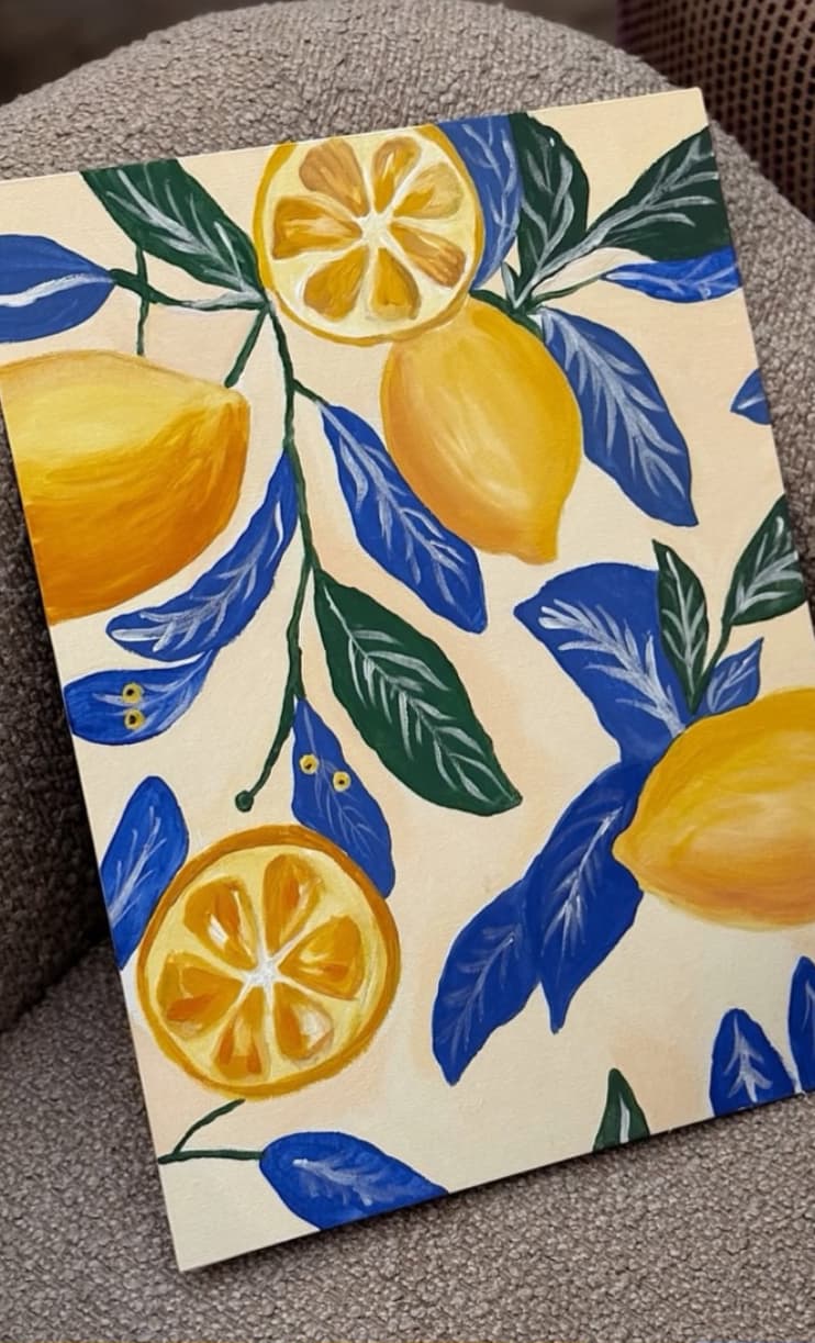 Matcha & Paint – Eindruck 2