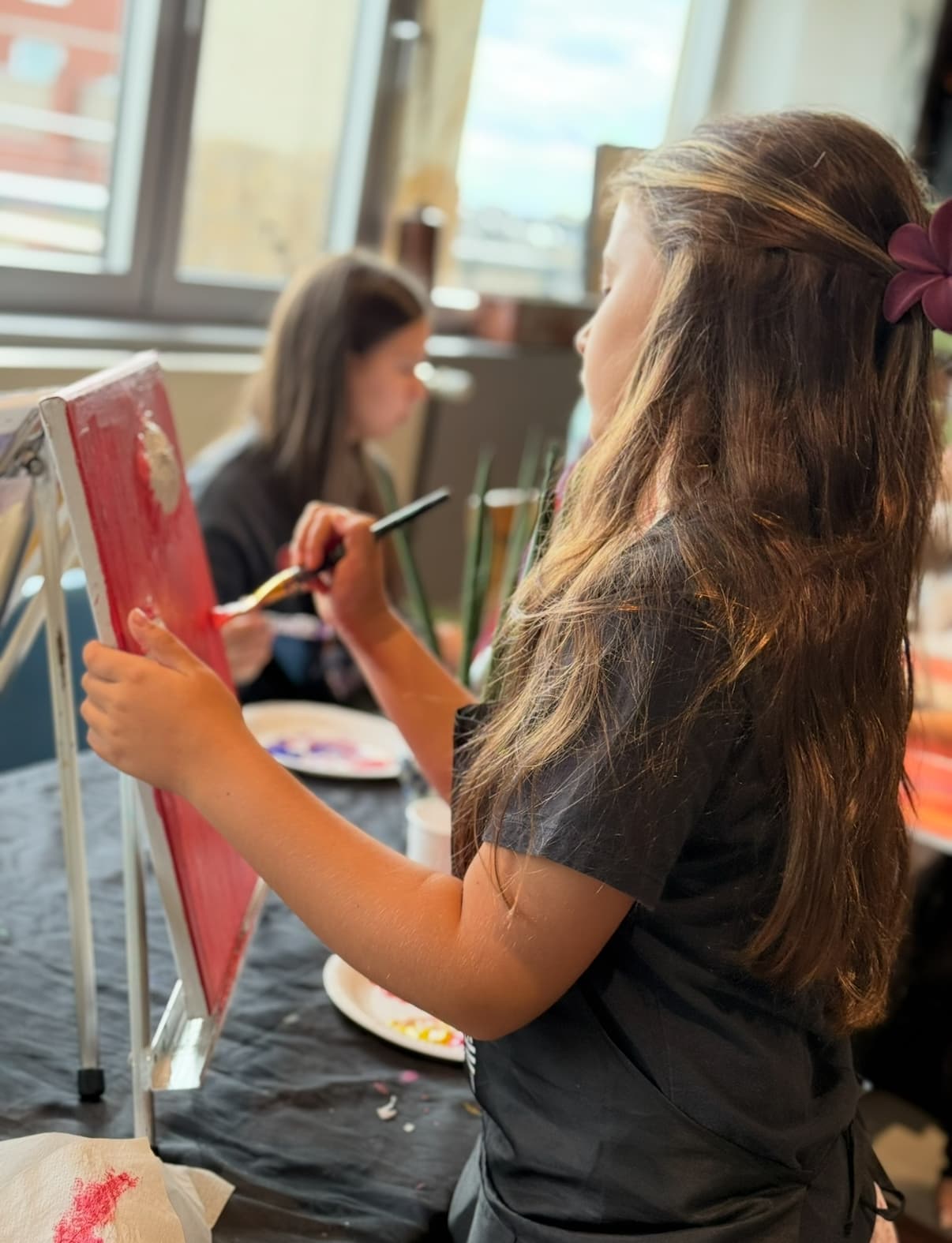 Art Workshops für Kitas und Vorschüler – Eindruck 2