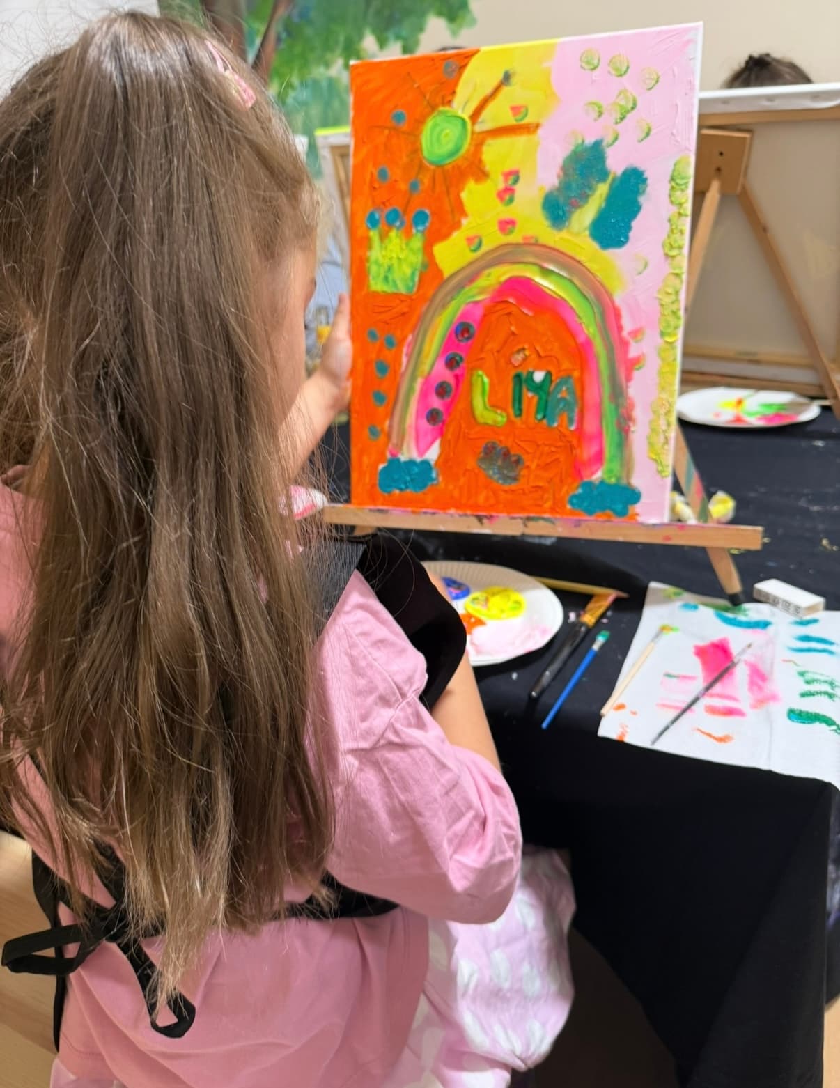 Art Workshops für Kitas und Vorschüler – Eindruck 3