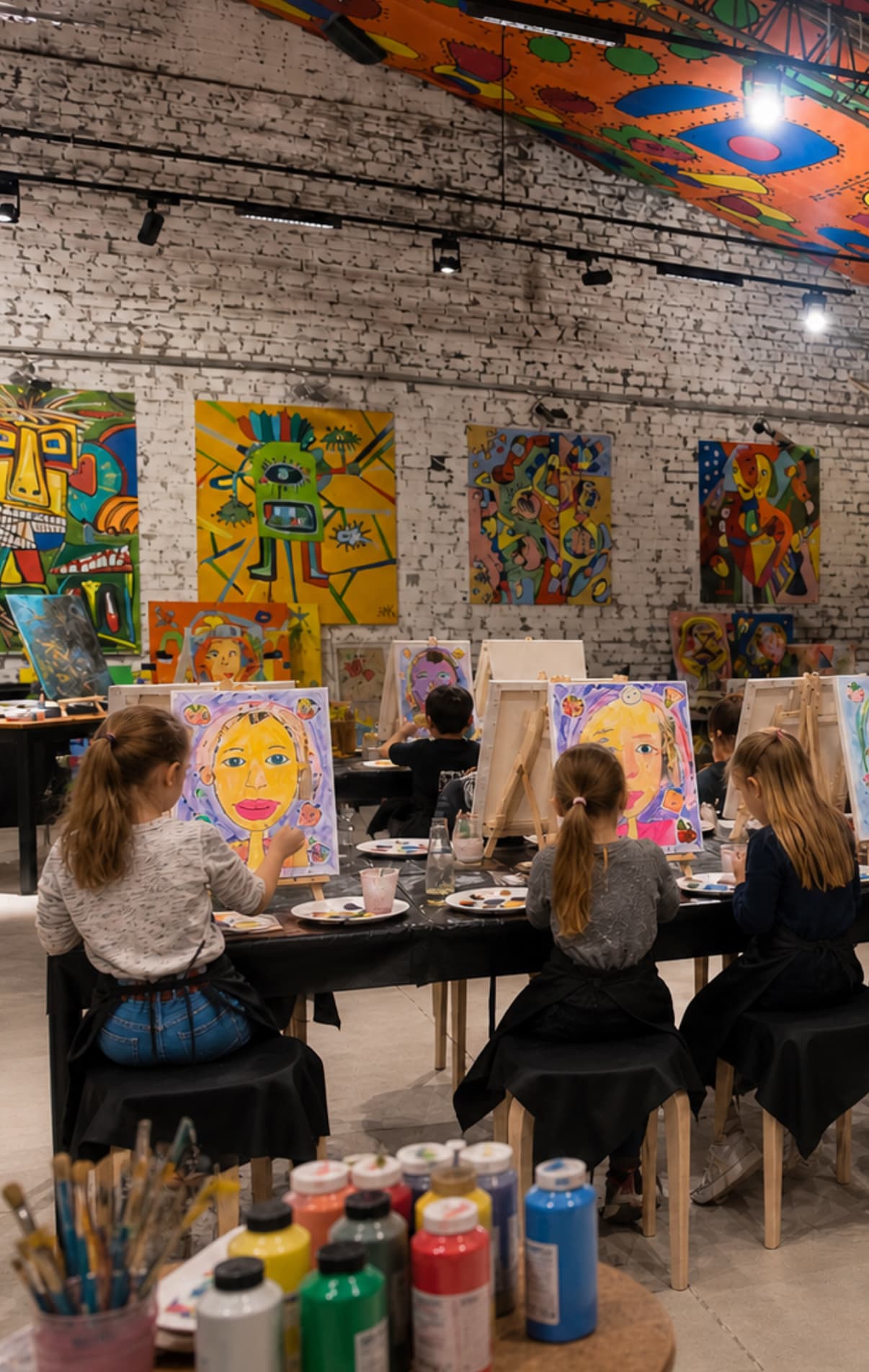 Art Workshops für Kitas und Vorschüler – Eindruck 4