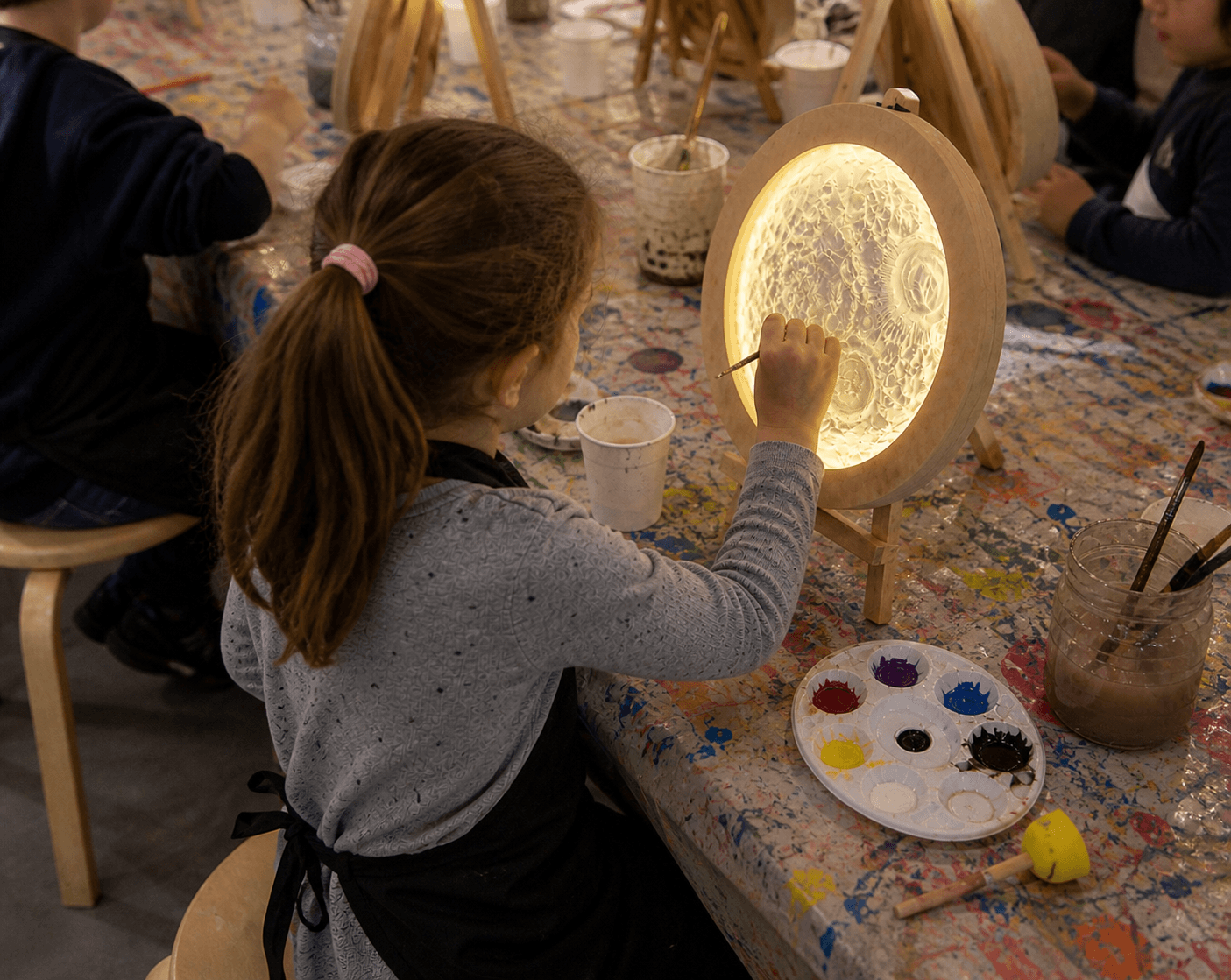 Art Workshops für Kitas und Vorschüler – Eindruck 5
