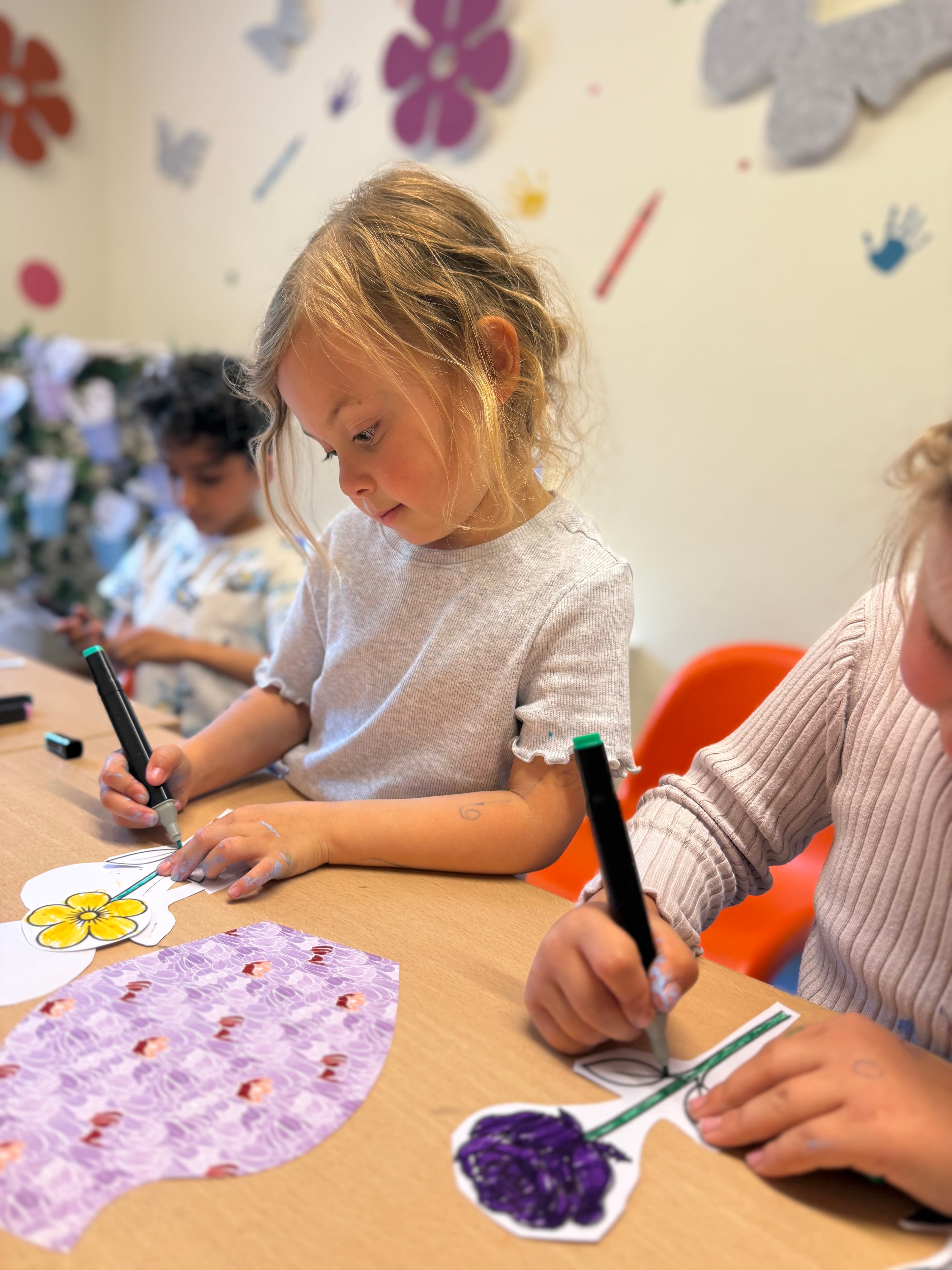 Art Workshops für Kitas und Vorschüler – Eindruck 6