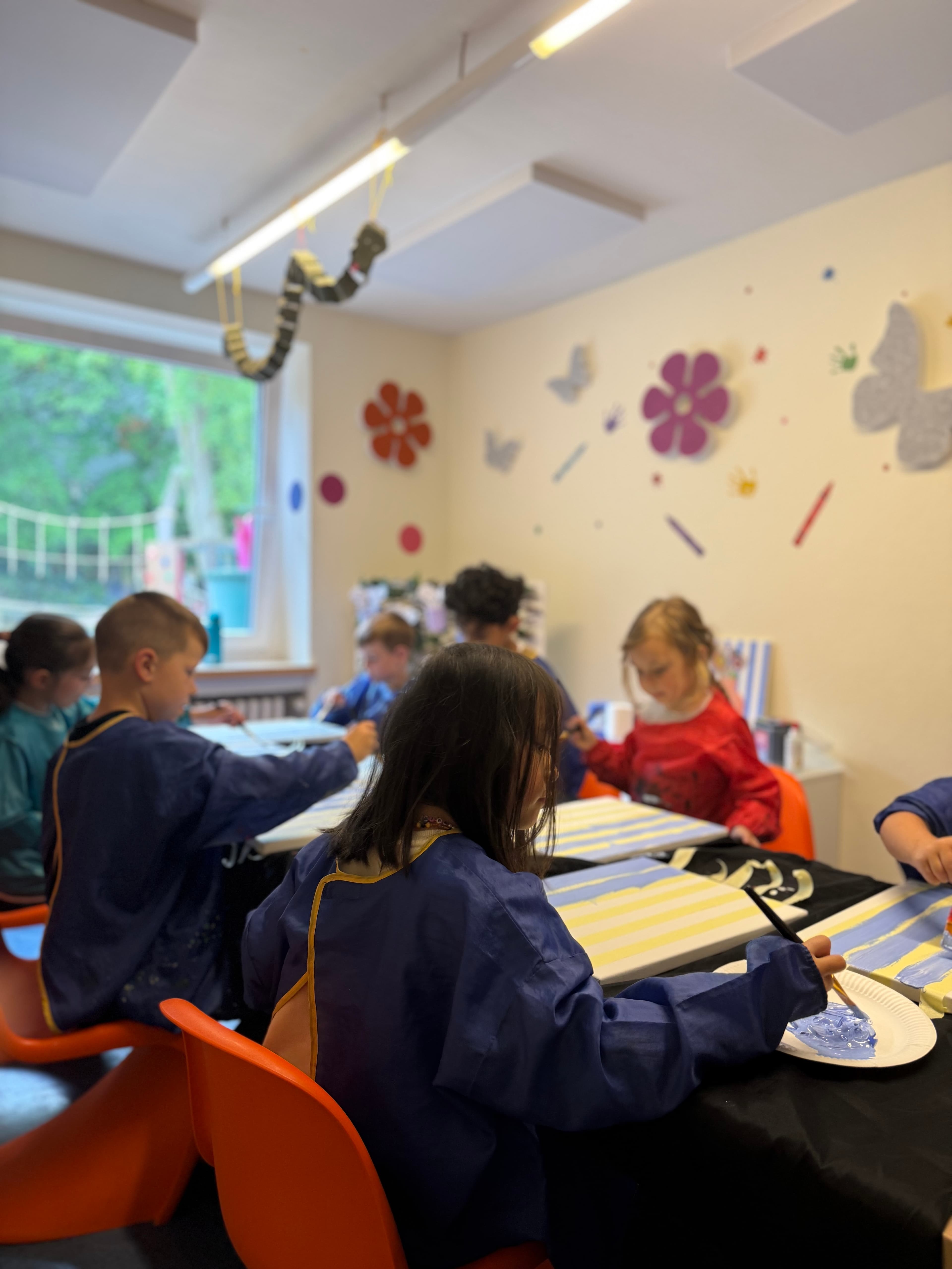 Art Workshops für Kitas und Vorschüler – Eindruck 7