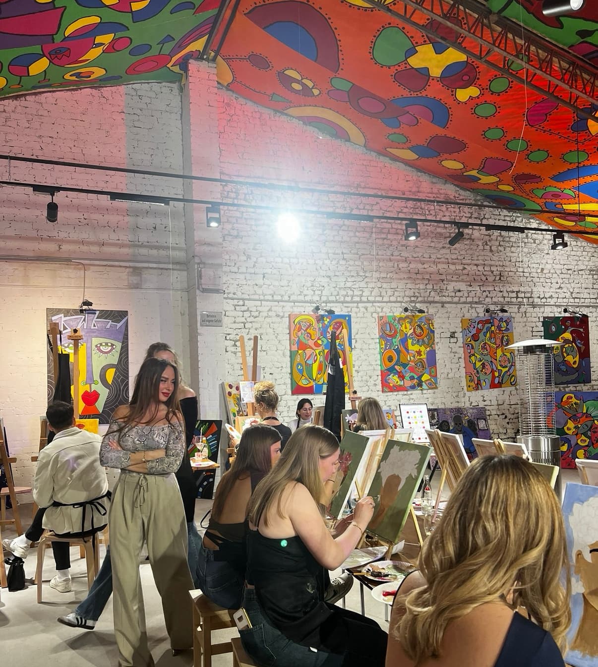 Art Room Event Impression