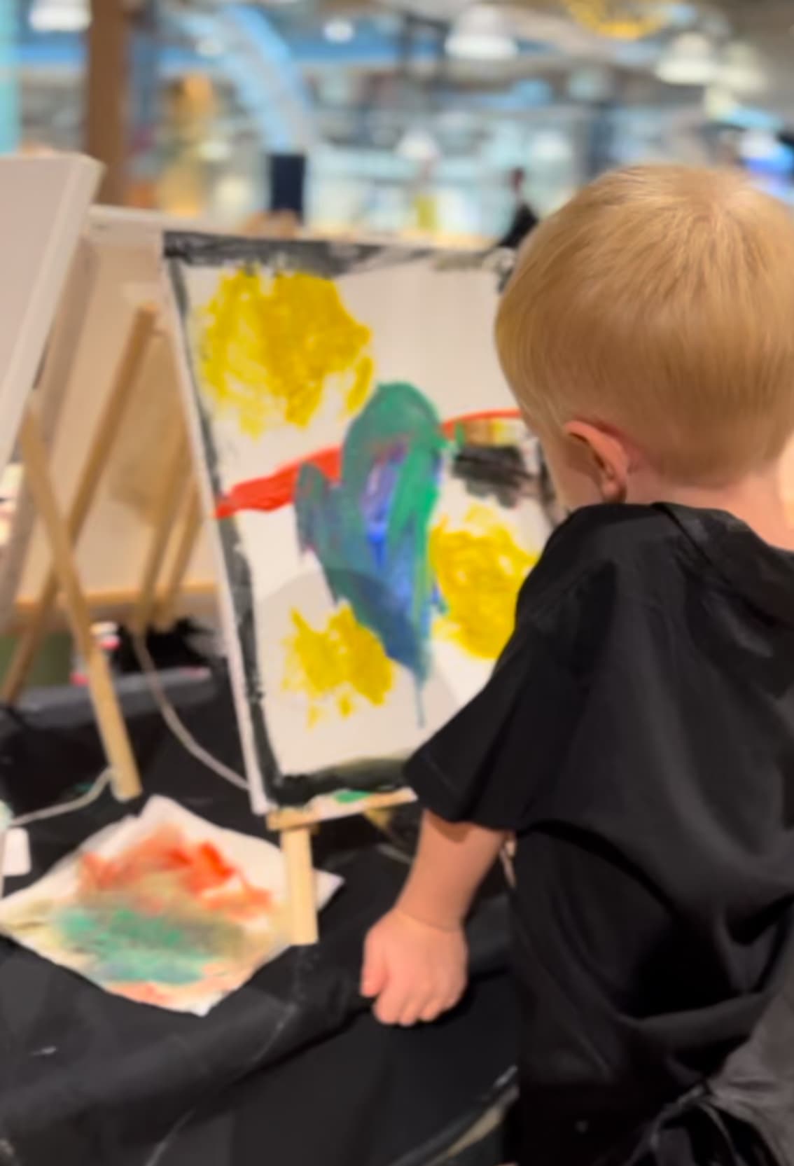 Family Art Workshop – Eindruck 5