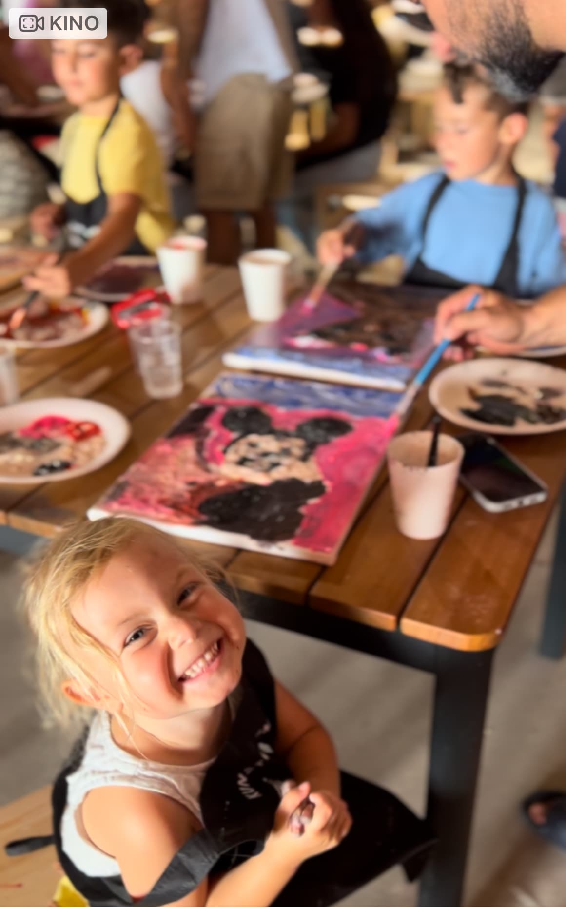 Family Art Workshop – Eindruck 6