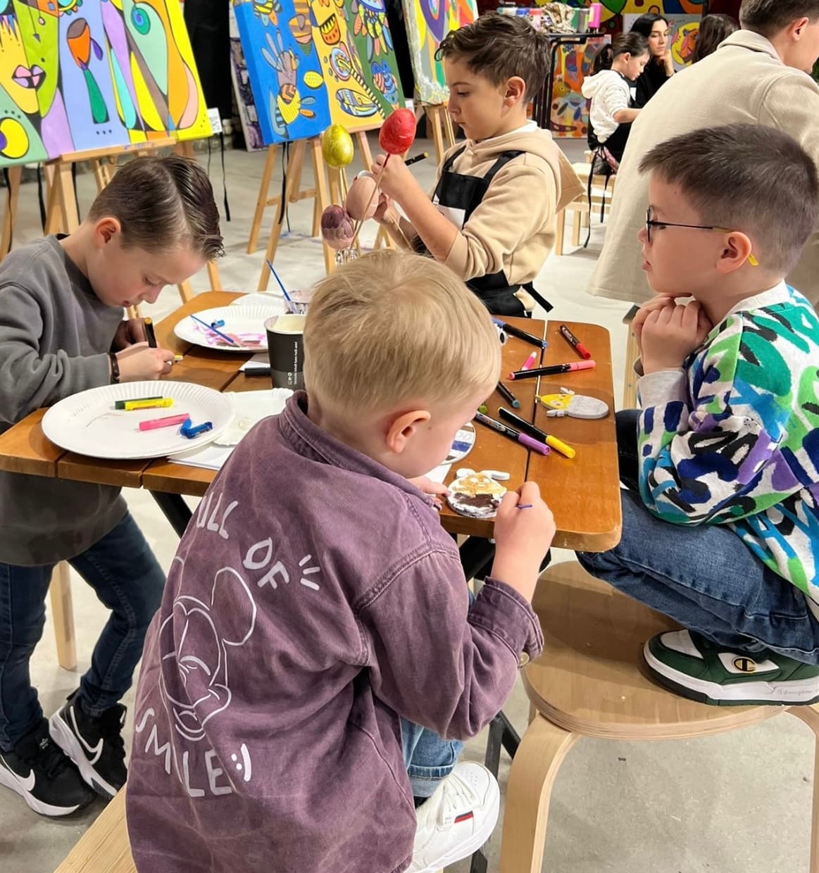 Family Art Workshop – Eindruck 8