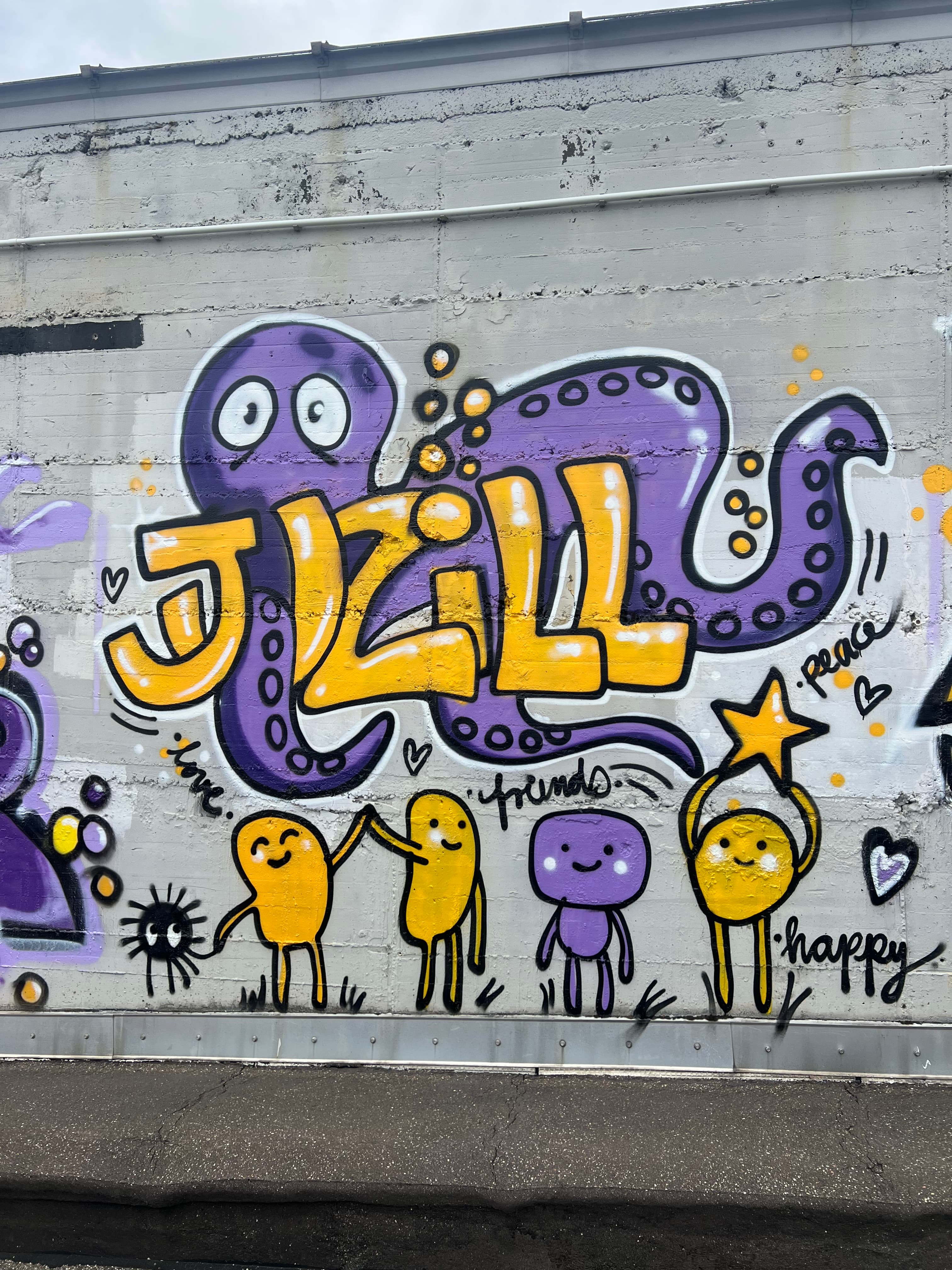 Graffiti Workshop – Eindruck 4