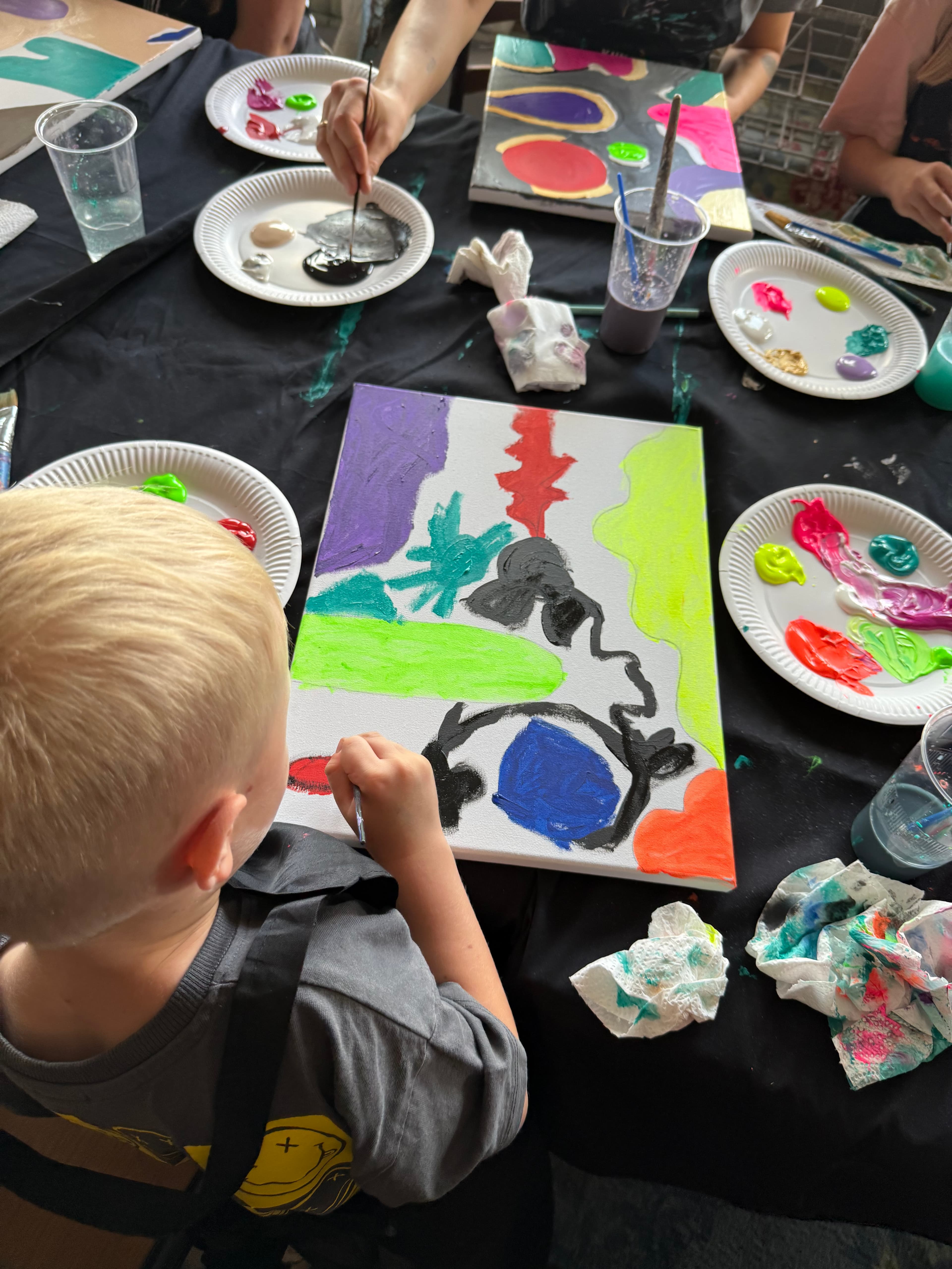 Family Art Workshop – Eindruck 9