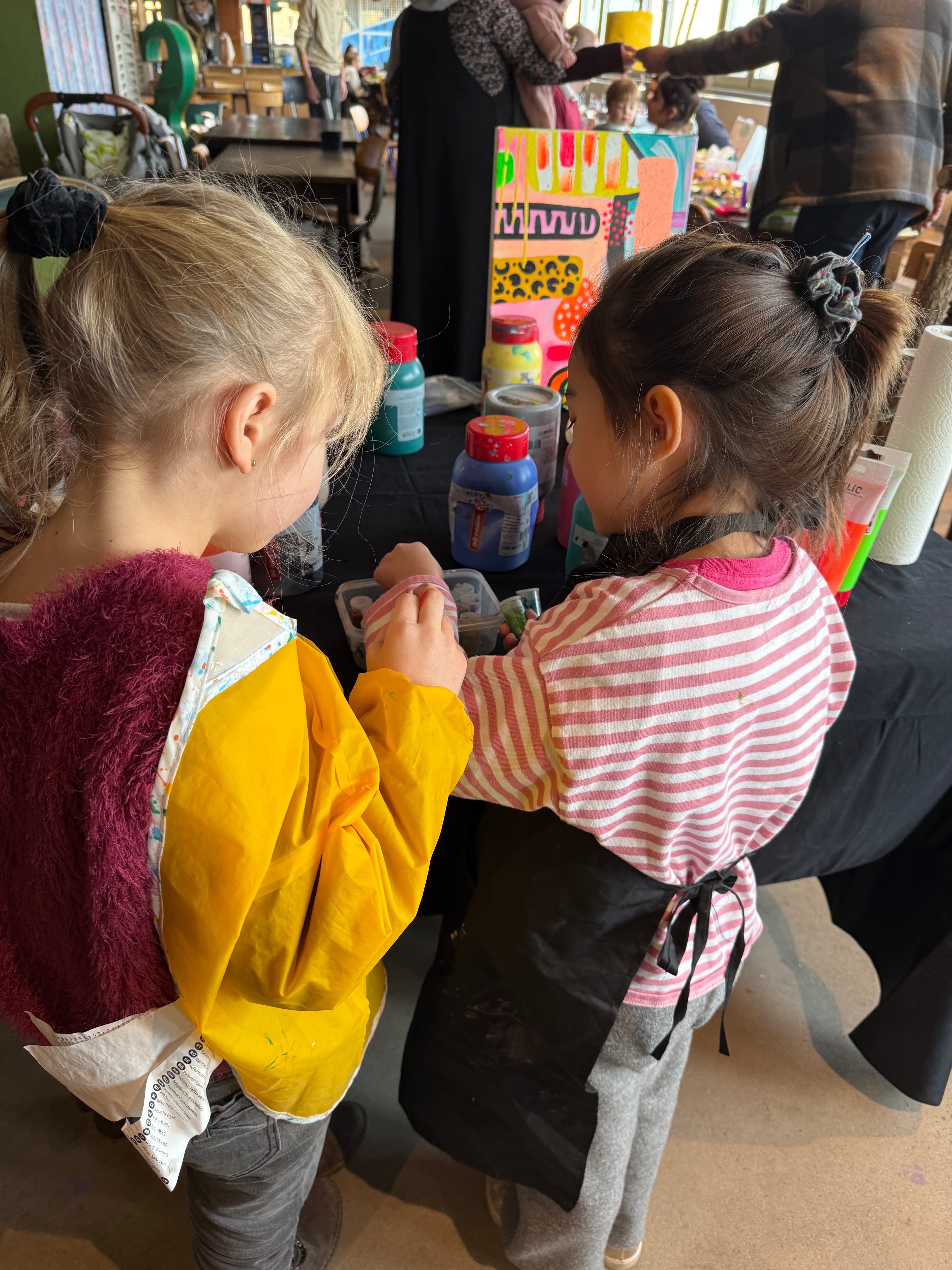 Family Art Workshop – Eindruck 10