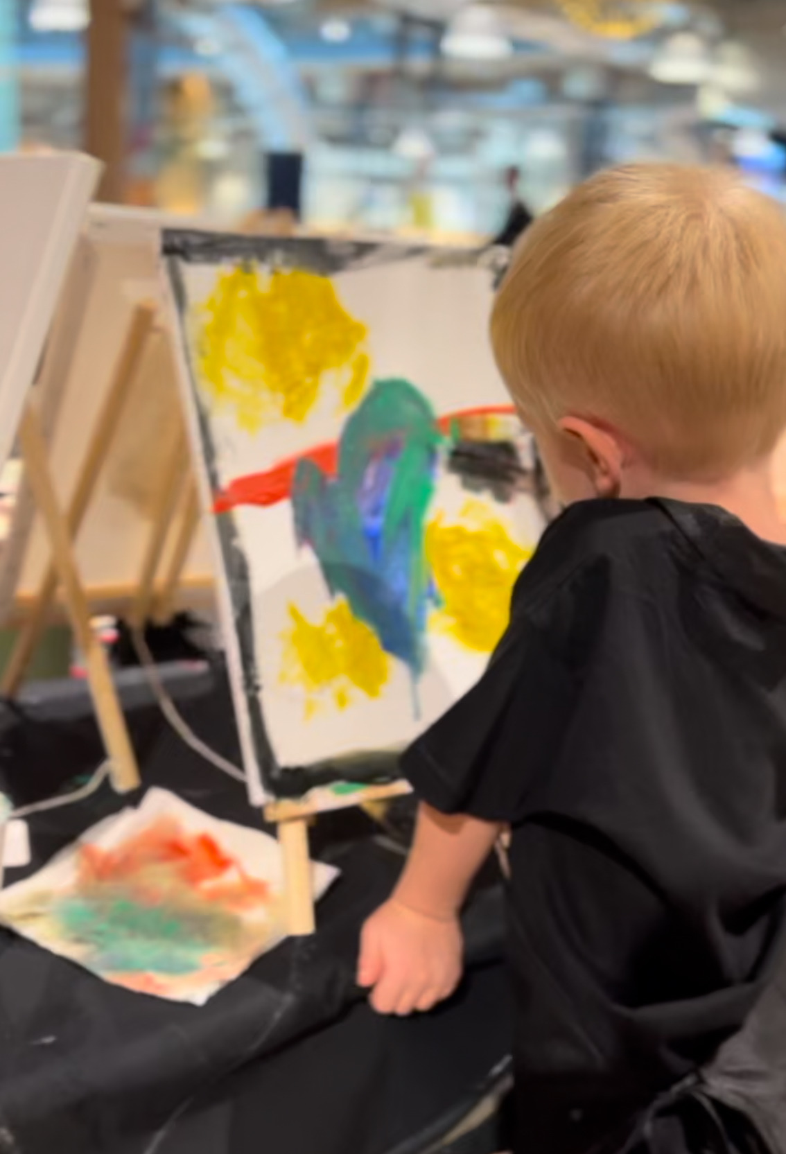 Family Art Workshop – Eindruck 2