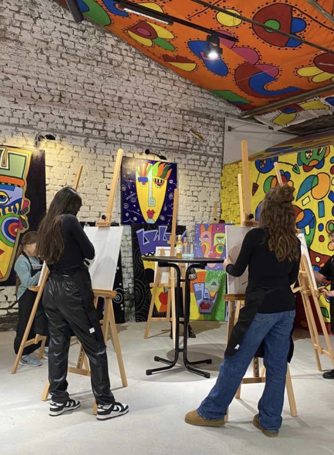 Family Art Workshop – Eindruck 3