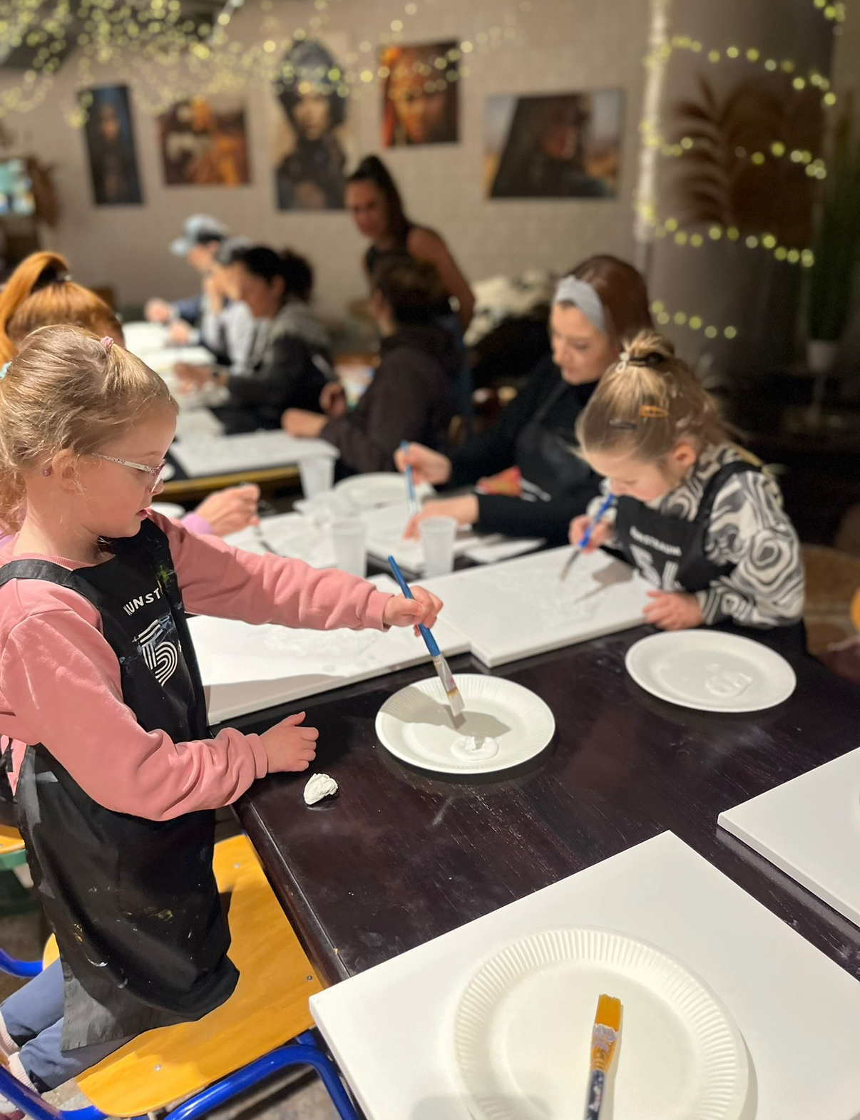 Family Art Workshop – Eindruck 4