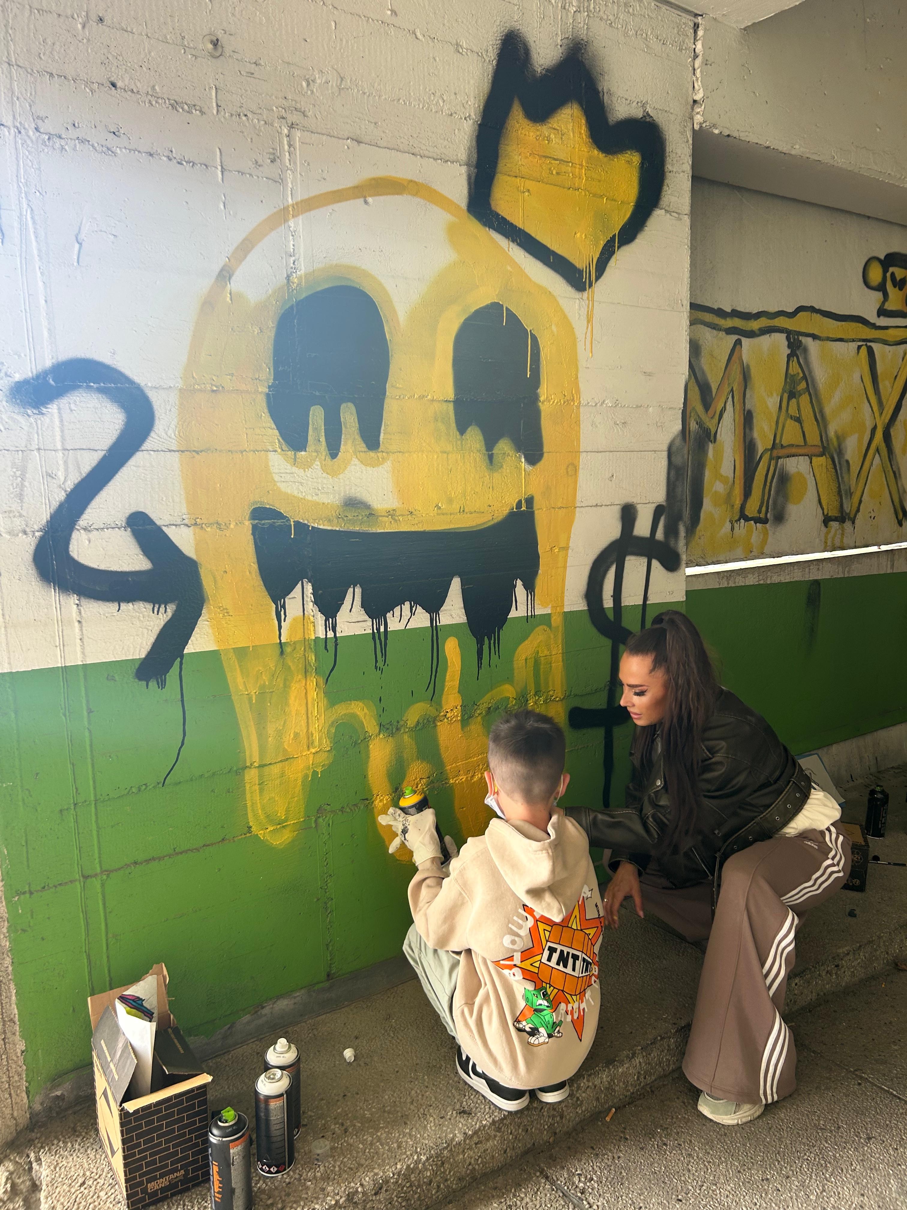 Graffiti Workshop – Eindruck 2
