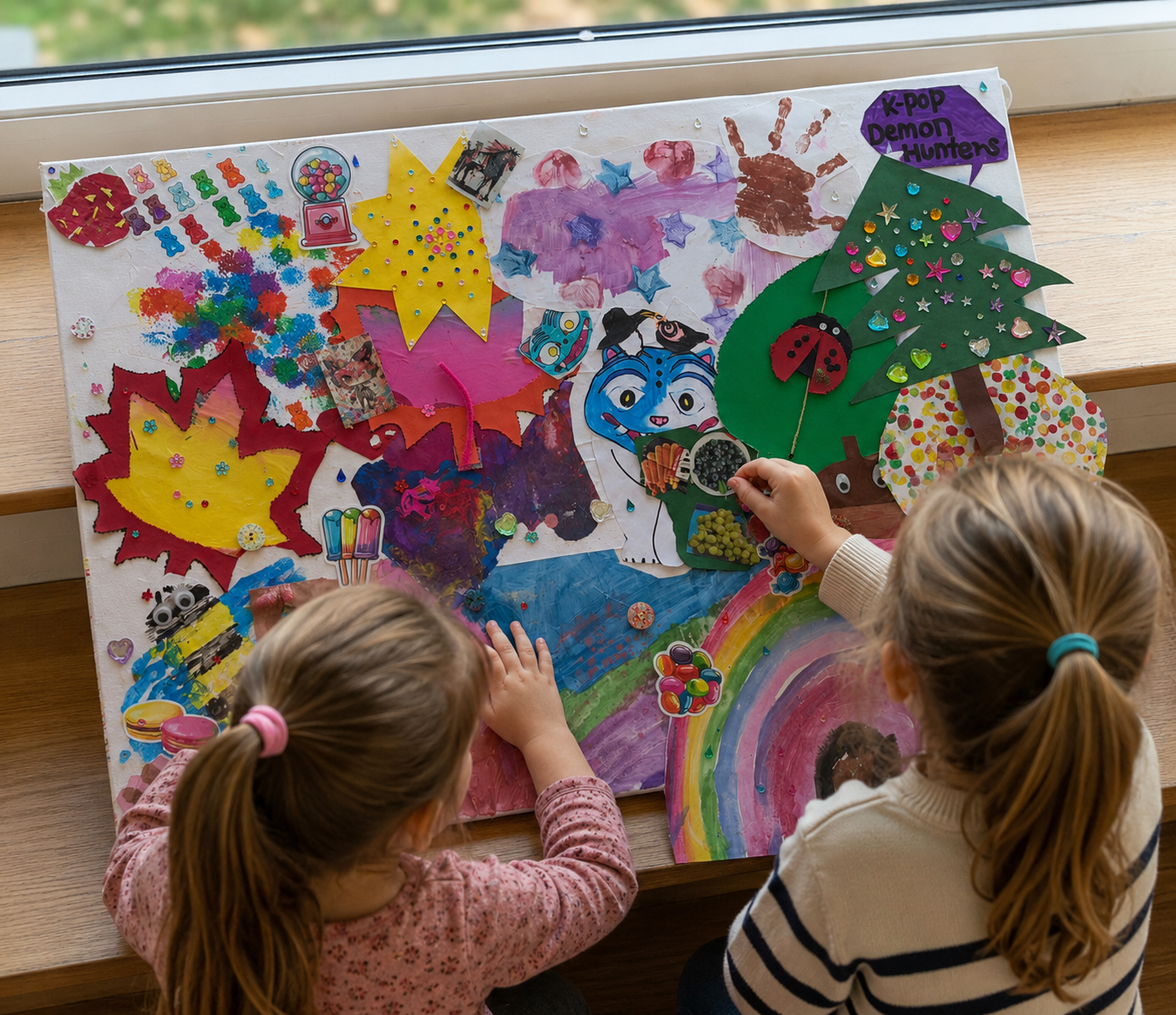 Art Workshops für Kitas und Vorschüler – Workshopbild