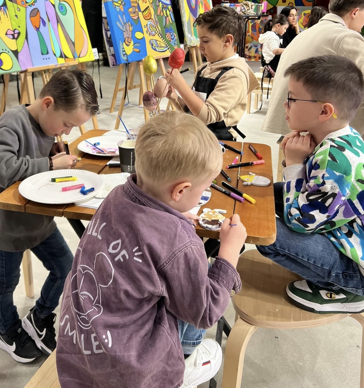 Family Art Workshop – Eindruck 8