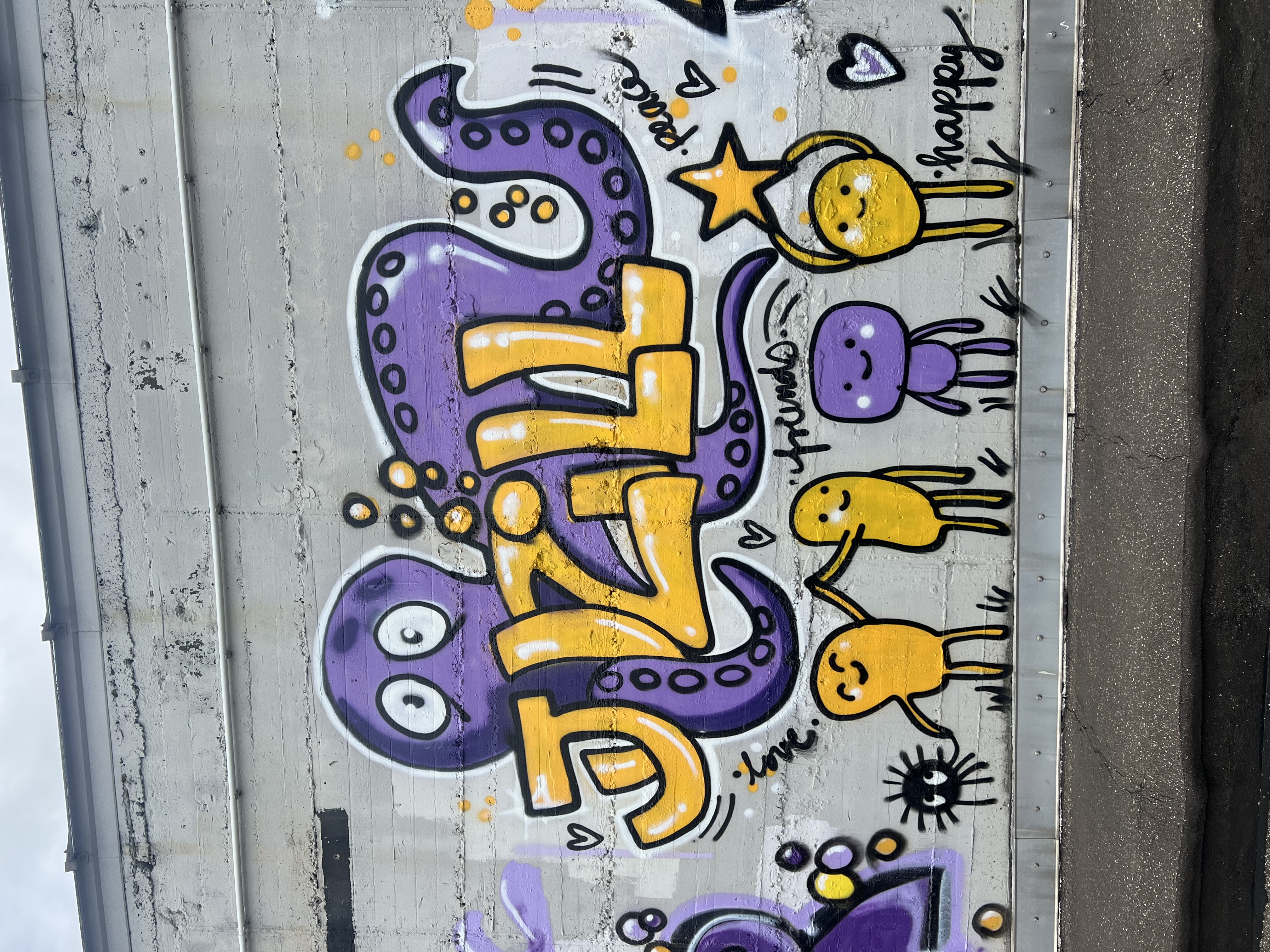 Graffiti Workshop – Eindruck 4