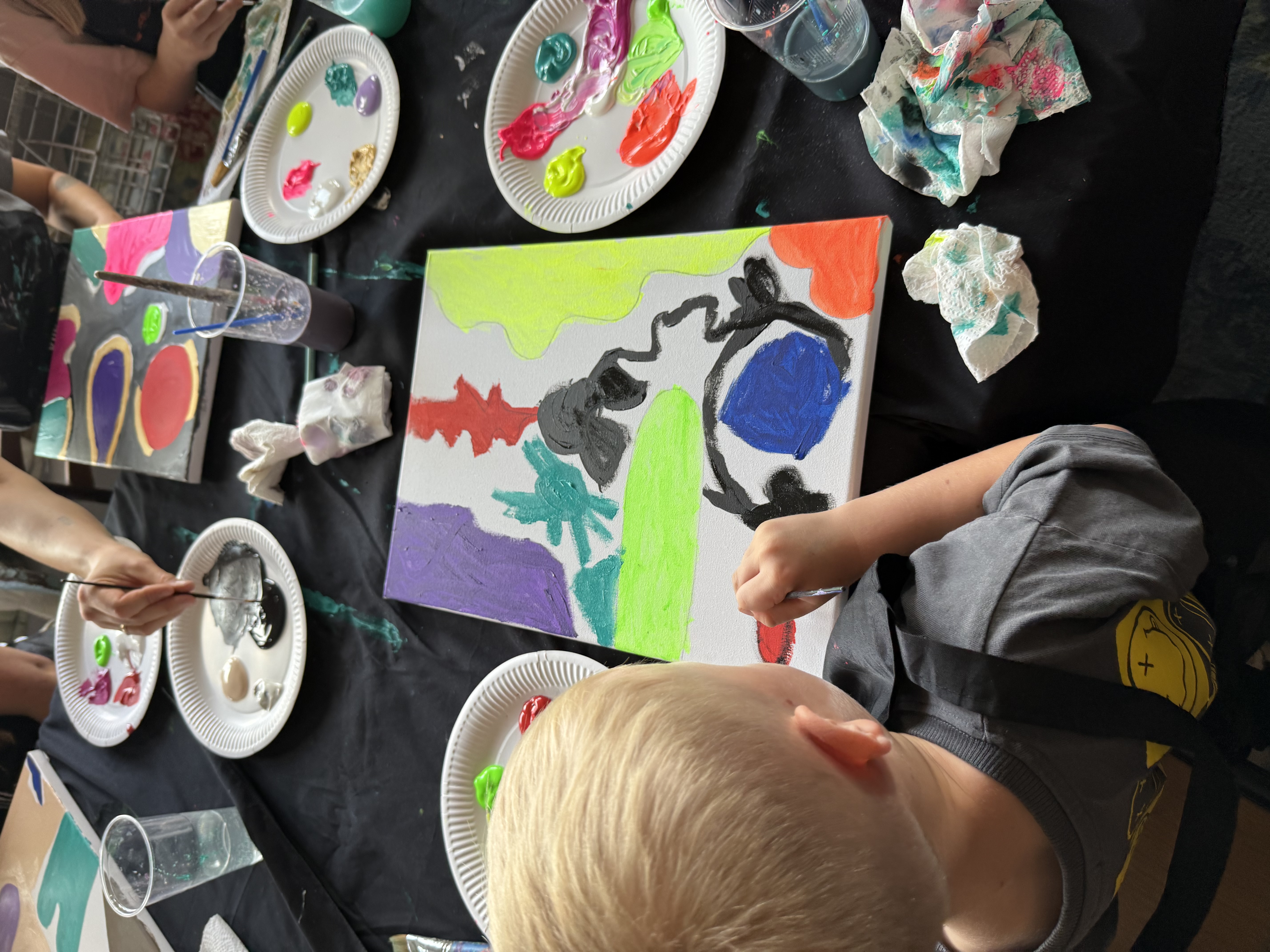 Family Art Workshop – Eindruck 9