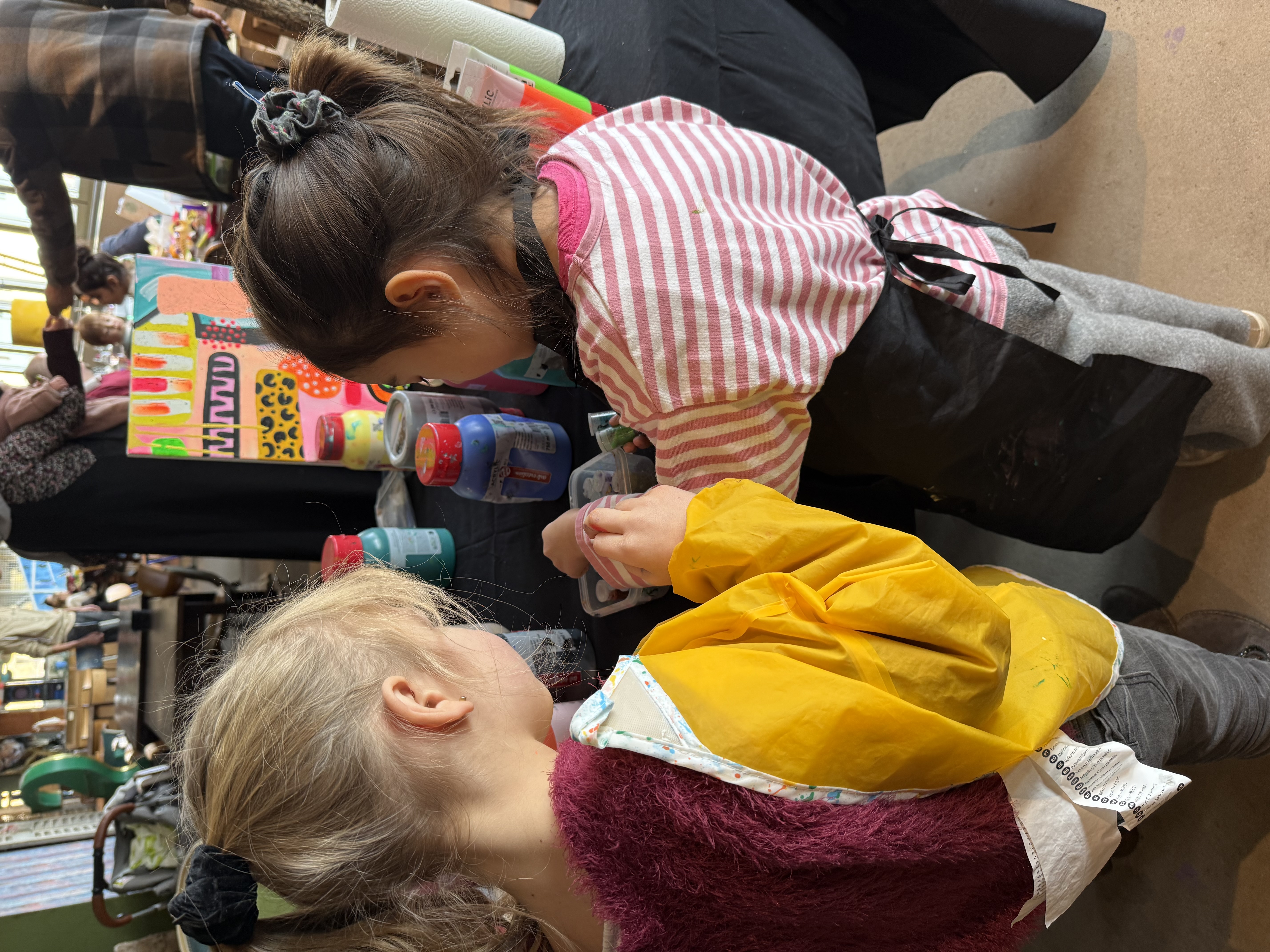 Family Art Workshop – Eindruck 10