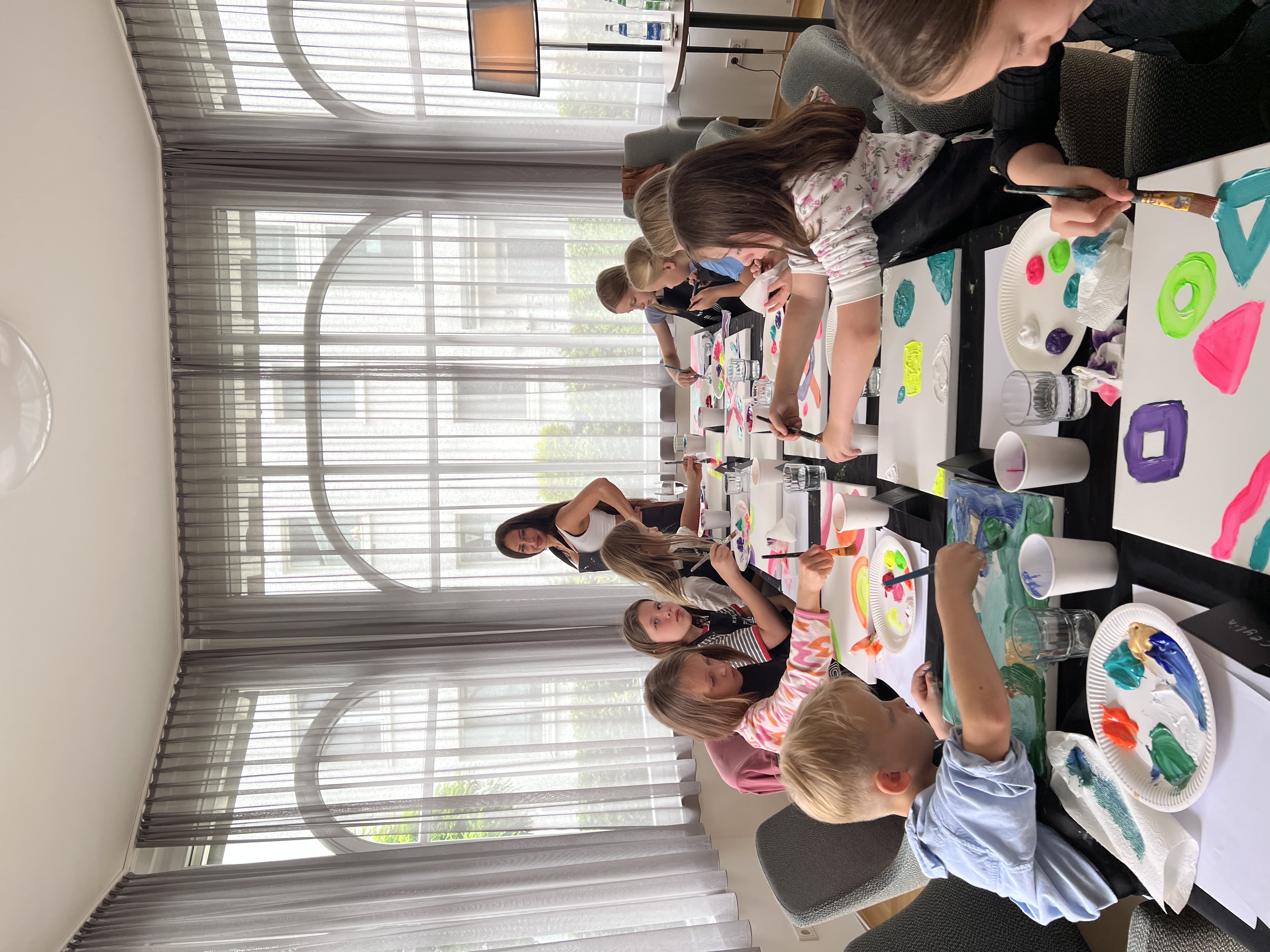 Kindergeburtstag – Workshopbild
